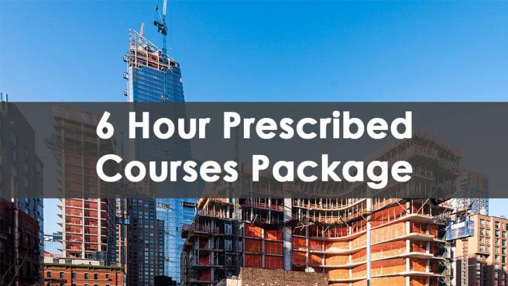 6 Hour SST Prescribed Courses Package, In-Person