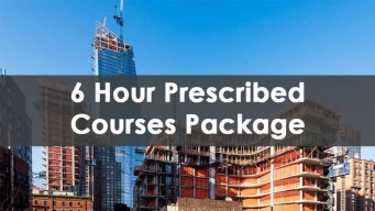 6 Hour SST Prescribed Courses Package, In-Person