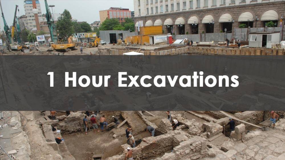 1 Hour Excavations Training Course, In-Person