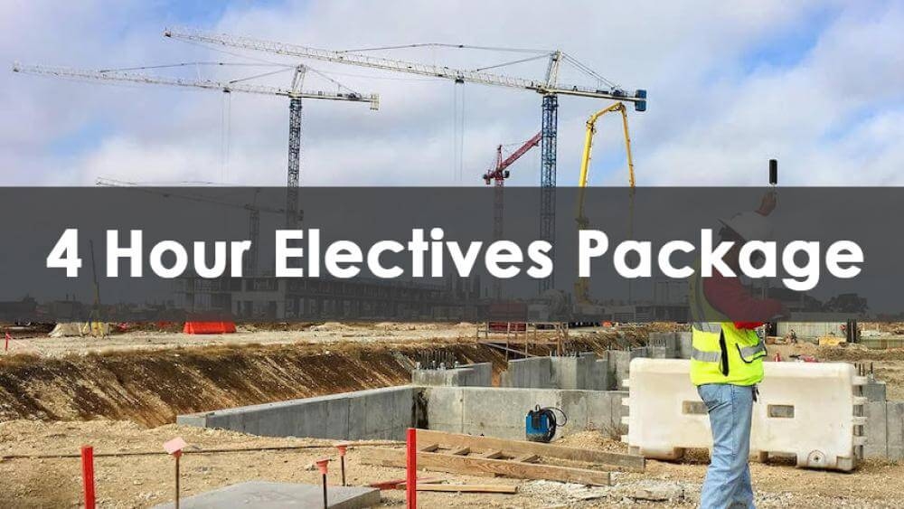 4 Hour Electives Package Course, In-Person
