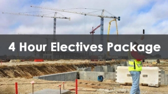 4 Hour Electives Package Course, In-Person