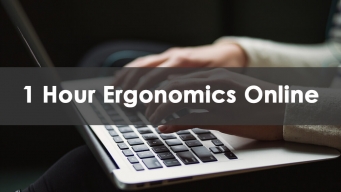 1 Hour Online Ergonomics Training Course