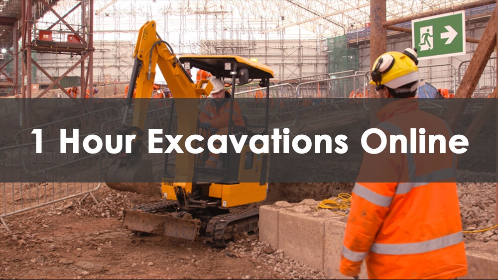 Excavations Online Training Course