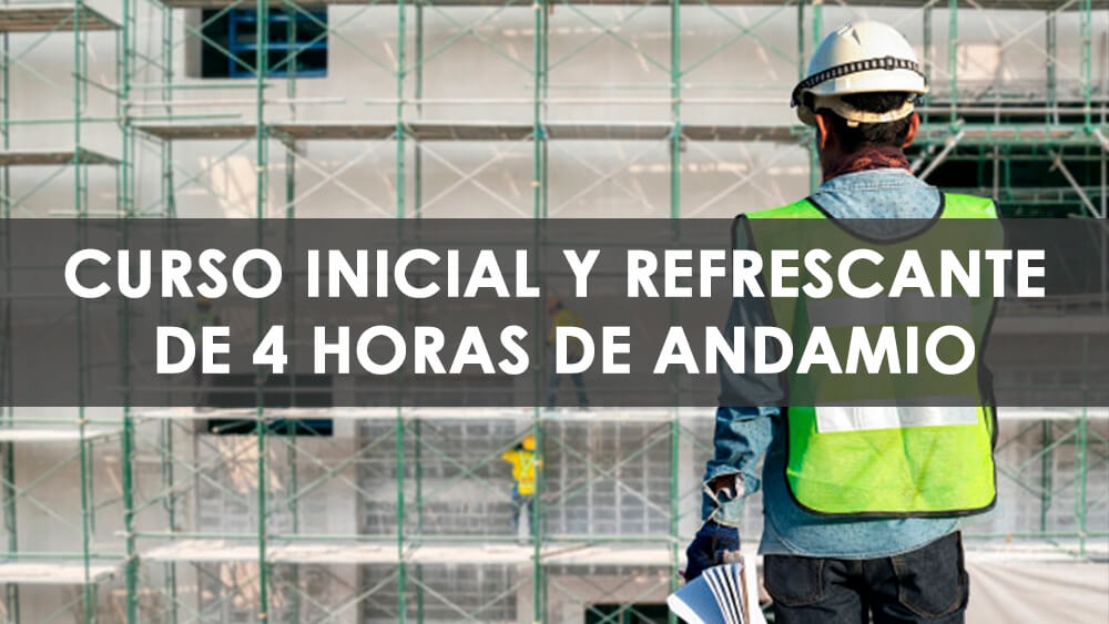 Curso De Andamios De 4 Horas