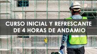 Curso De Andamios De 4 Horas