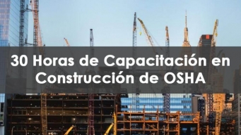 Clases De OSHA 30 Horas