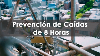 Prevención De Caídas De 8 Horas
