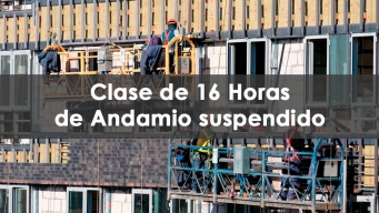 16 Horas De Andamio Suspendido