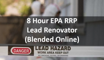 EPA Lead Paint Certification Online Training Course