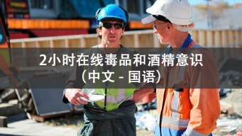 在线2小时毒品和酒精意识课程
