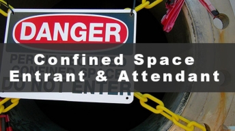 Confined Space Entrant and Attendant