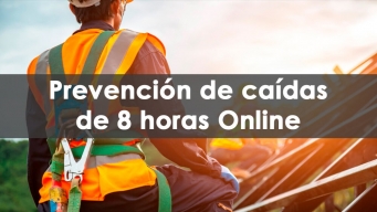 Entrenamiento Prevención De Caídas De 8 Horas En Linea