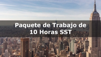 Curso de capacitación en línea de 10 horas de SST DOB para trabajadores