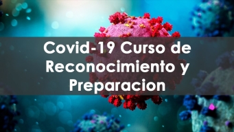 COVID 19 Curso en línea de capacitación sobre concientización y preparación