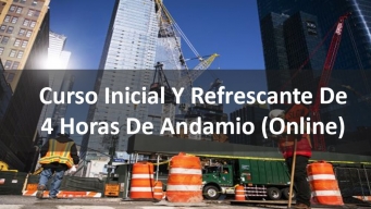 Curso Inicial Y Refrescante De 4 Horas De Andamio en línea