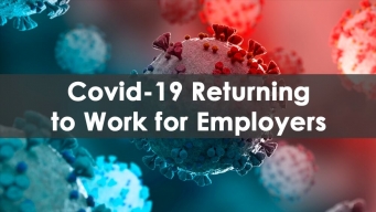COVID 19 Returning to Work for Employers Online Course