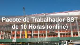 Curso de treinamento on-line do pacote de trabalhadores SST DOB de 10 horas