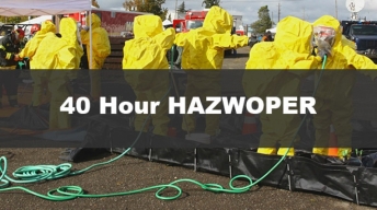 40 Hour Hazwoper Training Online
