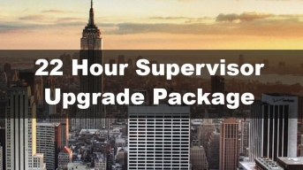 22 Hour Supervisor Upgrade Package
