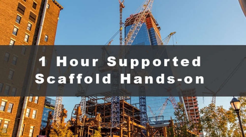 1 Hour Supported Scaffold User Course - OSHA Training by Able Safety Consulting