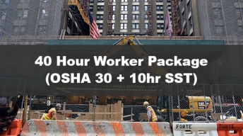 40hr SST Worker Package