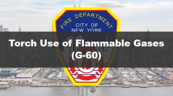 Torch Use of Flammable Gases (G-60) Prep Class