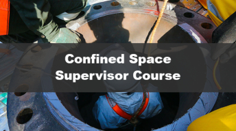 Confined Space - Supervisor