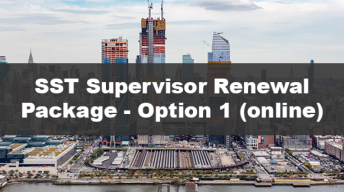 SST Supervisor Renewal Package - Option 1