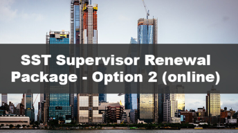 SST Supervisor Renewal Package Option 2
