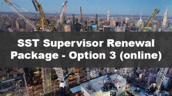 SST Supervisor Renewal Package Option 3