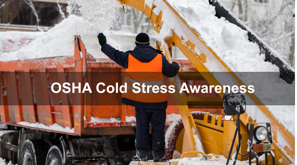 OSHA Cold Stress Awareness