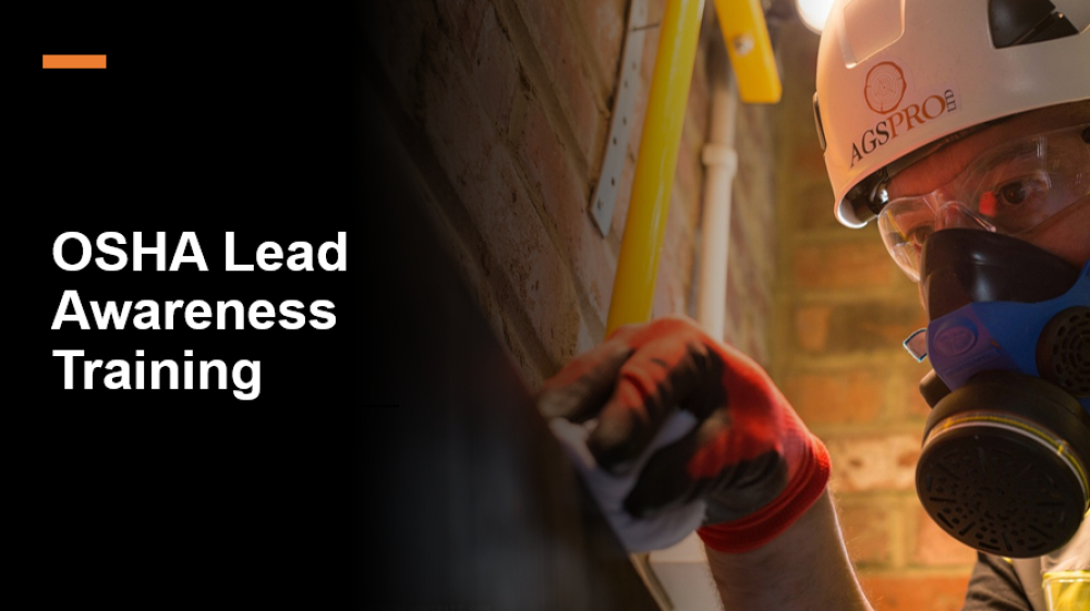Entrenamiento de Conciencia sobre el Plomo de OSHA
