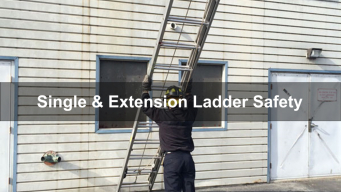 Single & Extension Ladder Safety