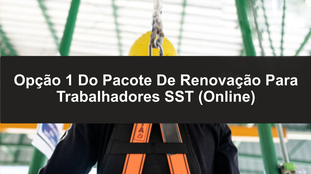 Pacote de Renovação para Trabalhadores SST – Opção 1