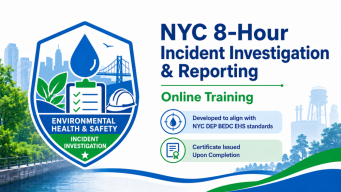 8-Hour NYC DEP Incident Investigation & Reporting Training | Able Safety Consulting 8-Hour NYC DEP Incident Investigation & Reporting Training - Able Safety Consulting