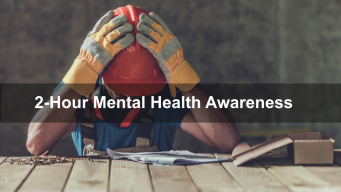 Students attending an in-person 2-Hour Mental Health Awareness Training class