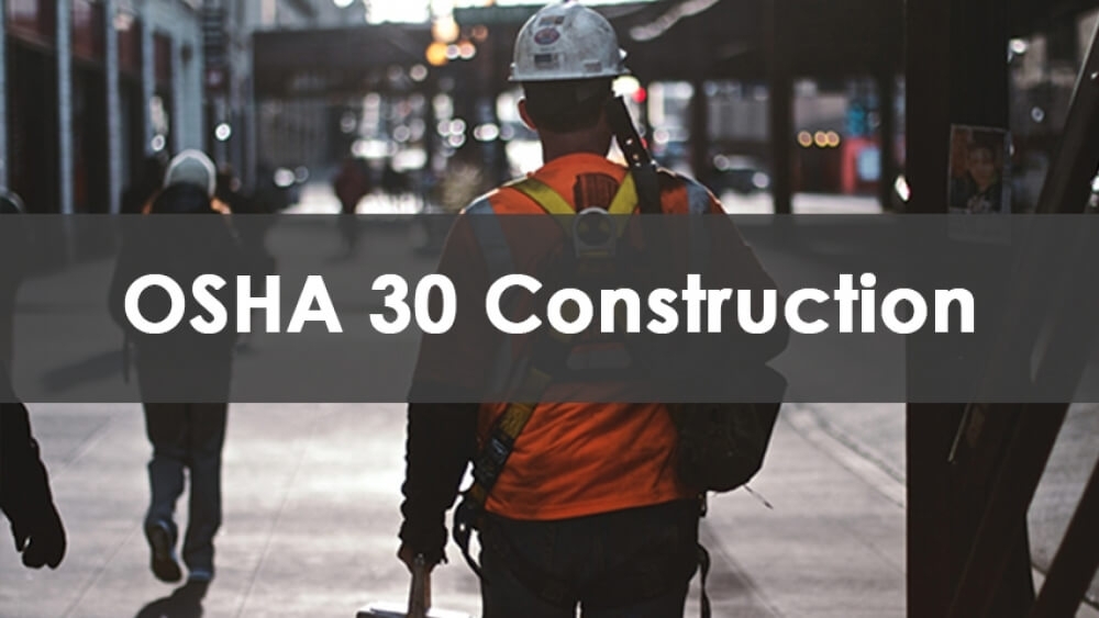OSHA 30 Training Course