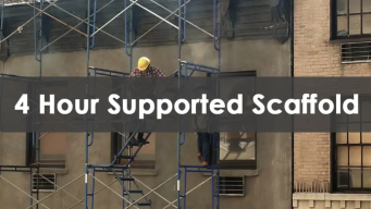 4 Hour Scaffold User Training Course