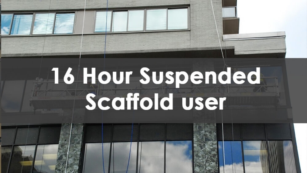 16 Hour Scaffolding Safety Training Course