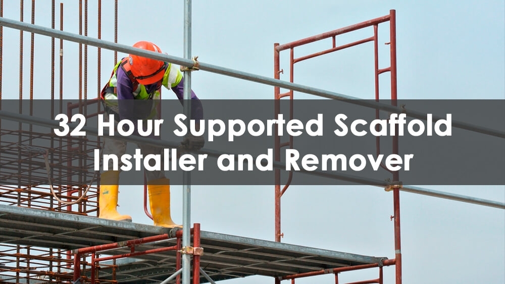 32 Hour Scaffold Training Course