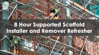 8 Hour Scaffolding Training Course