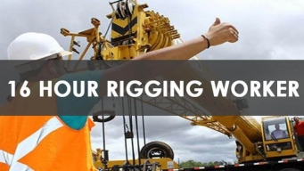 16 Hour Rigging Course