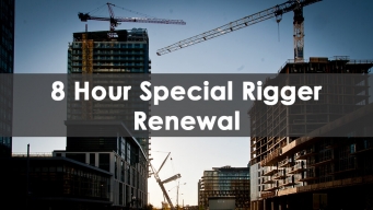 8 Hour Special Rigger Renewal Training Course