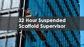 32 Hour Suspended Scaffolding Training Course
