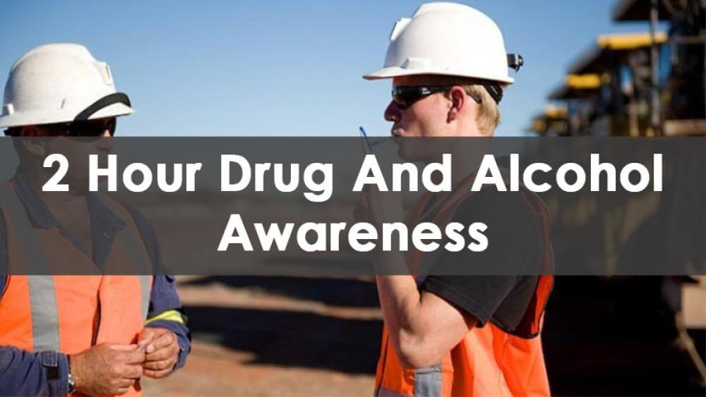2 Hour Drug And Alcohol Awareness Class, In-Person