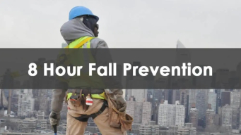 8 Hour Fall Prevention Course, In-Person